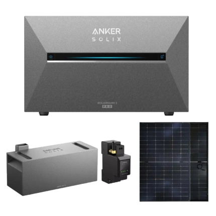 Anker SOLIX Solarbank 3 E2700 Pro 2.7 kWh Komplettset