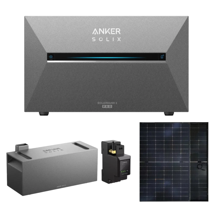 Anker SOLIX Solarbank 3 E2700 Pro 2.7 kWh Komplettset