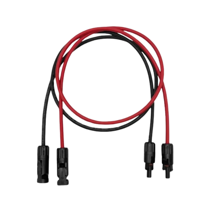 Solarkabel Verlängerungskabel 4mm² passt MC4 Stecker
