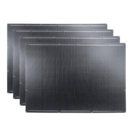 SOLAR MODULE _ NOVGEN 4 x Flexibel PV Panel 200 Watt x4