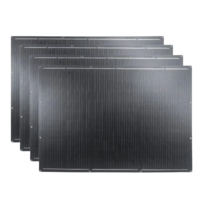 SOLAR MODULE _ NOVGEN 4 x Flexibel PV Panel 200 Watt x4