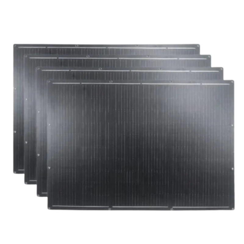 SOLAR MODULE _ NOVGEN 4 x Flexibel PV Panel 200 Watt x4