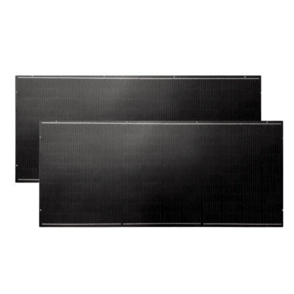 SOLAR MODULE _ 420 Watt _ 2 _ 840W NOVGEN Flexibel Solarpanel