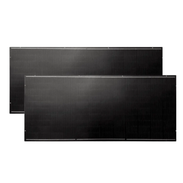 SOLAR MODULE _ 420 Watt _ 2 _ 840W NOVGEN Flexibel Solarpanel